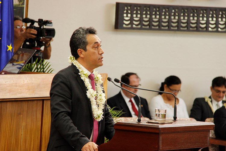 Discours d'ouverture de la session budgétaire 2014 de l’Assemblée de la Polynésie française