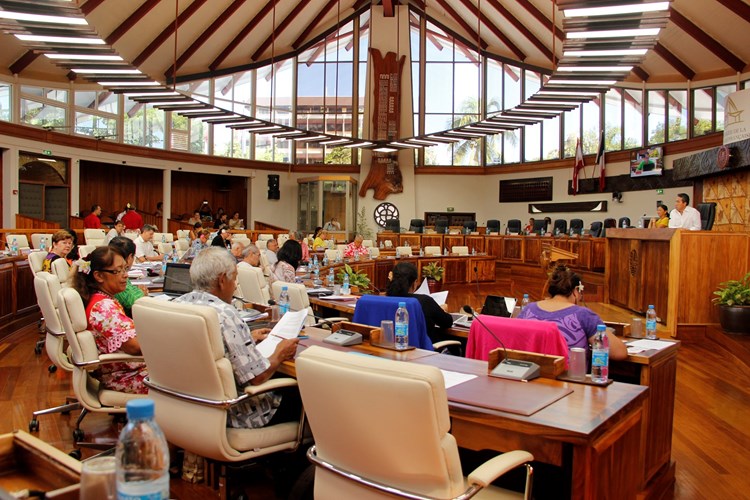 Dernière séance de la session budgétaire de l’assemblée 