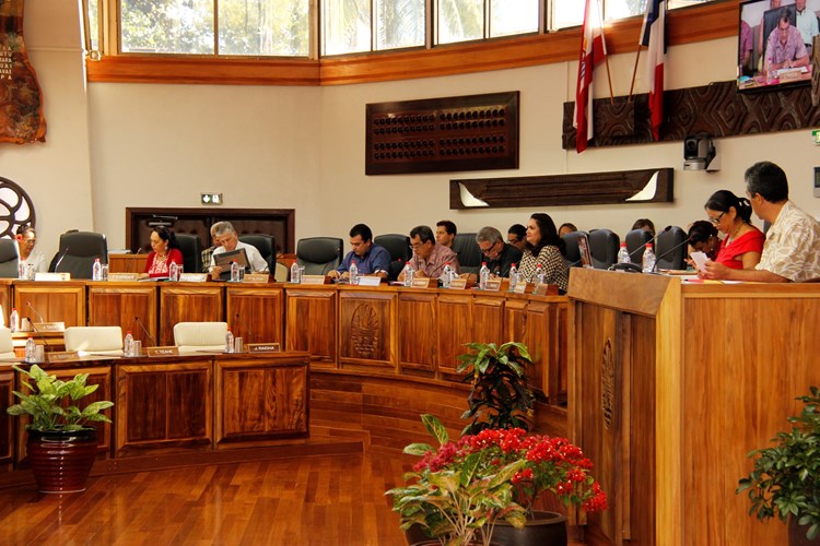 Sept délibérations votées lors de la 8ème séance de la session administrative