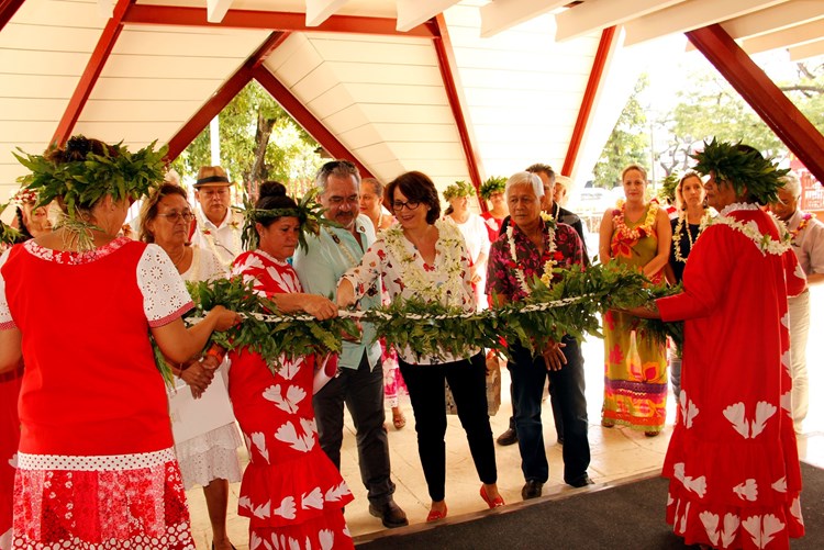 Inauguration haute en couleurs de la 19e édition du Salon du Tifaifai
