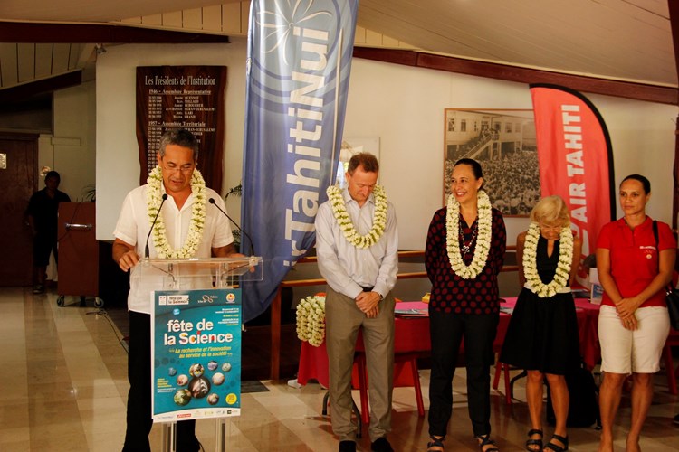 La fête de la science ouvre à l’assemblée de la Polynésie française