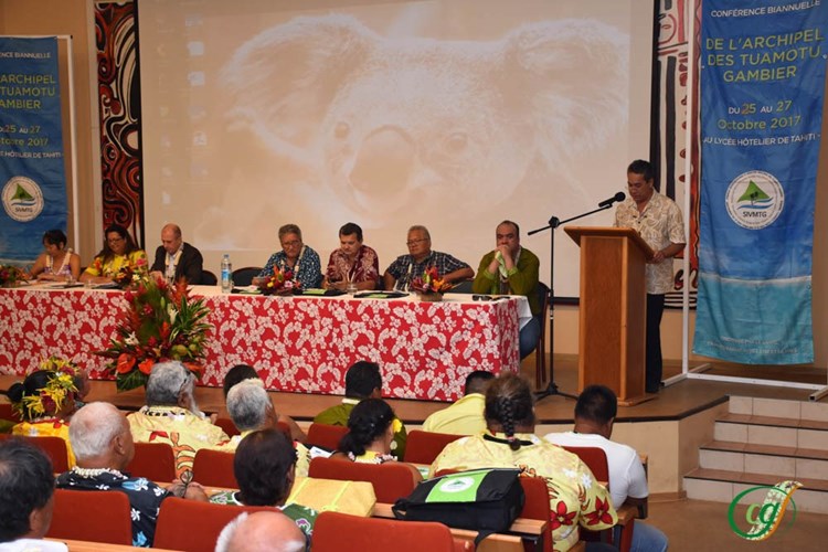 Conférence des Tuamotu Gambier