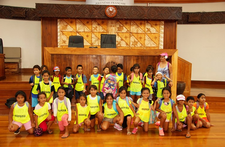 Ecole Farahei Nui : de futurs candidats à l’assemblée