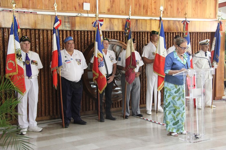 L’assemblée de la Polynésie française commémore les 100 ans de l’Armistice.