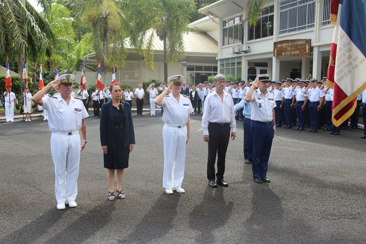 Le président de la commission permanente participe à la cérémonie d’hommage aux militaires de la gendarmerie décédés dans l’exercice de leurs fonctions.