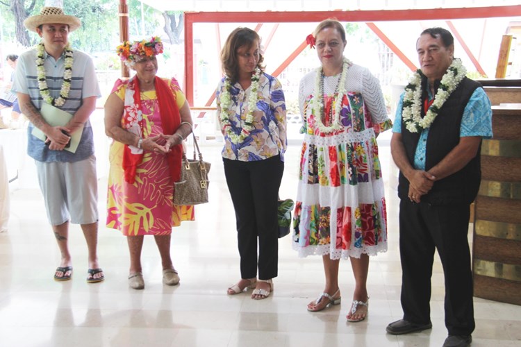 La première vice-présidente de l’assemblée ouvre le 1er Salon Tapati Tahiti 