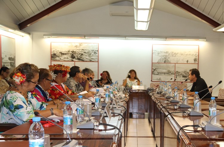 8 projets d’arrêté étudiés en commission de contrôle budgétaire et financier de l’assemblée de la Polynésie française