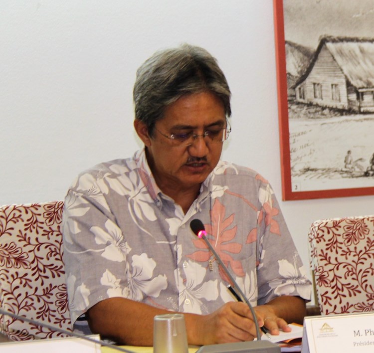 Le projet d’avenant n° 2 au Contrat de Ville 2015-2020 de l’agglomération de Papeete étudié par les membres de la commission des institutions