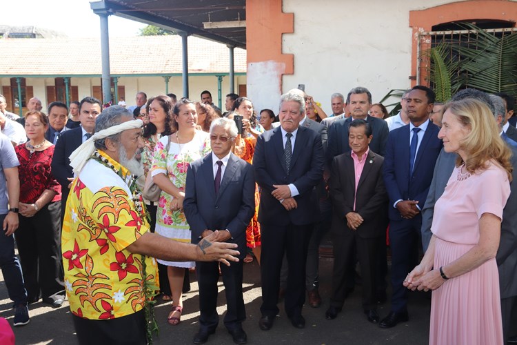 Inauguration officielle du nouveau bâtiment du tribunal foncier en présence du président de l’assemblée