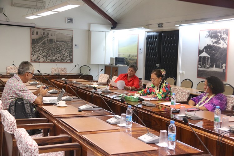 Auditions dans le cadre de la mission d’information portant sur la prise en charge des patients bénéficiant d’une Evasan inter-îles en Polynésie française.