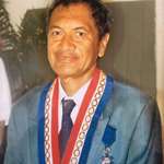 Condoléances du président Gaston TONG SANG suite au décès de M. Ismaël TUAHU