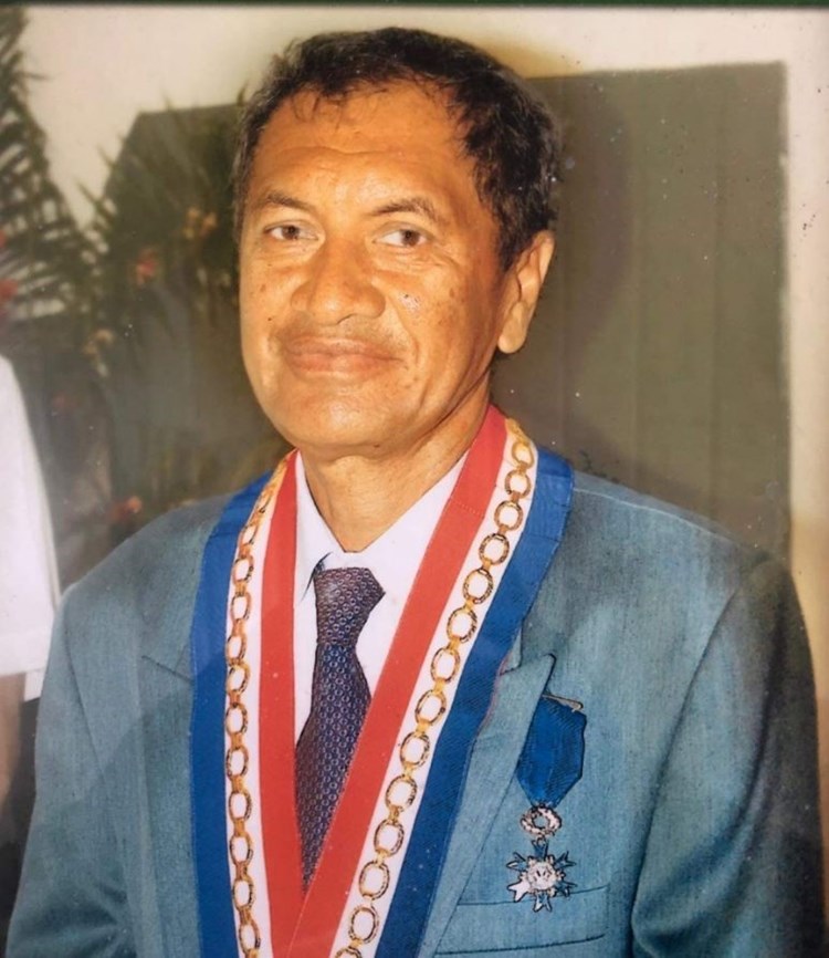 Condoléances du président Gaston TONG SANG suite au décès de M. Ismaël TUAHU