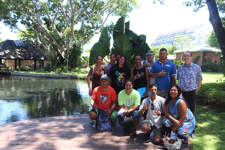 Visite de la 3ème institution du Pays pour 12 stagiaires du centre de formation Activ’ Result