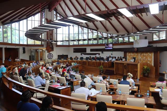 Trois textes adoptés lors de la 4e séance de la session budgétaire.