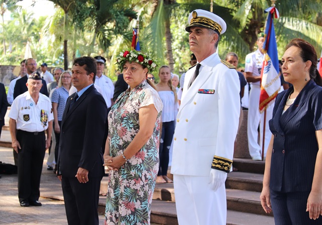 Célébration de l’armistice de 1918 et hommage à tous les Morts pour la France