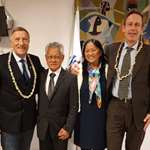 Rencontre avec les secrétaires généraux parlementaire et administratif de l’Assemblée Parlementaire de la Francophonie (APF)