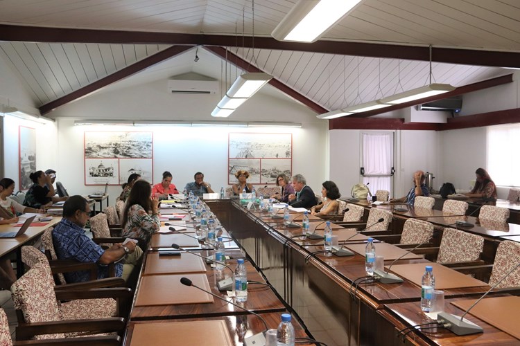 L’Adhésion à l’Agence d’aménagement et de développement durable des territoires de la Polynésie française étudiée lors de la commission du tourisme.