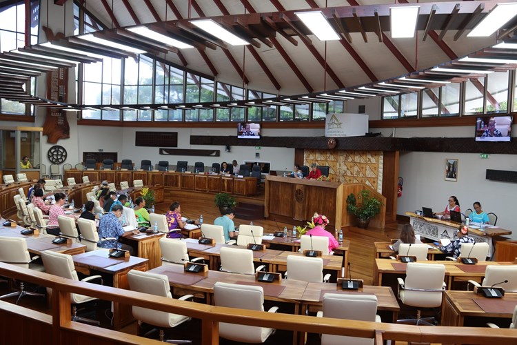 Sept textes adoptés lors de la séance de la commission permanente de l’assemblée.