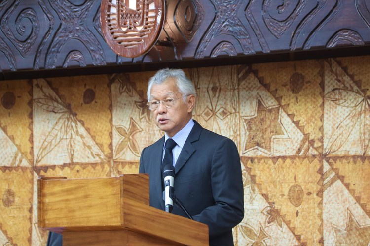 Allocution du Président de l'assemblée de la Polynésie française lors de la 4ème séance de la session administrative