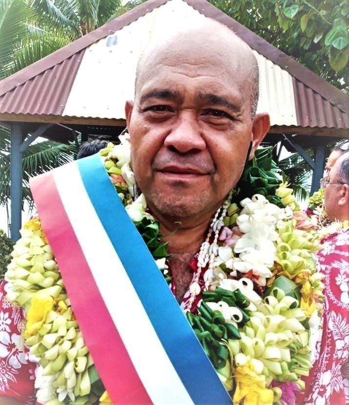 Condoléances du président de l’assemblée de la Polynésie française,  suite au décès du Maire délégué de Hitia’a, M. Georges TAMARII