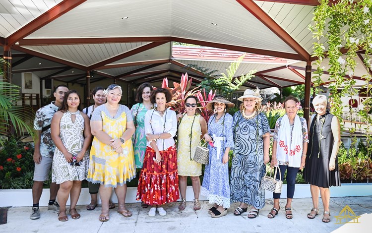 Une délégation du Conseil des femmes visite l’assemblée