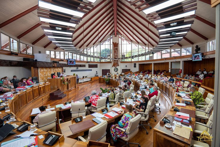 Le budget de la Polynésie française adopté lors de la 6ème séance de la session budgétaire