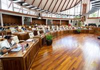 Huit textes adoptés et commissions renouvelées lors de la 2ème séance de la session administrative