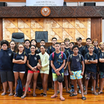 Deux classes du collège de Taravao ont visité l’assemblée