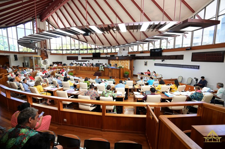 Le budget général de la Polynésie française pour l’exercice 2023 adopté lors de la sixième séance de la session budgétaire