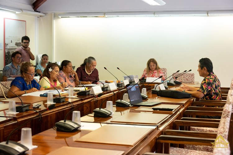 Trente-neuf projets d’arrêté étudiés en commission de contrôle budgétaire et financier de l’assemblée de la Polynésie française