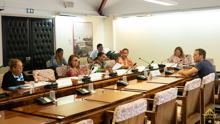Cinq projets d’arrêté étudiés en commission de contrôle budgétaire et financier de l’assemblée de la Polynésie française