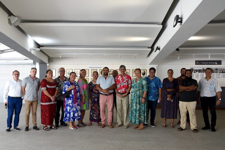 Une délégation de l’assemblée de la Polynésie française rencontre la commission des relations extérieures du Congrès de Nouvelle-Calédonie