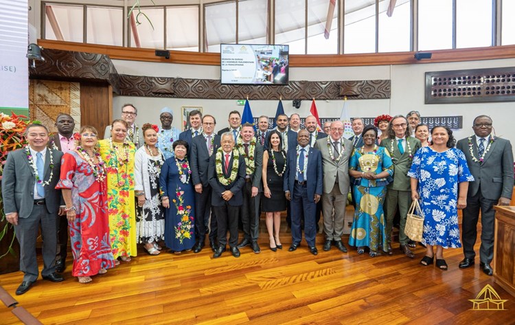 Ouverture de la réunion du Bureau de l’Assemblée parlementaire de la Francophonie