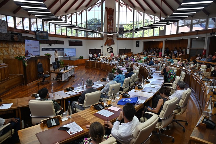 Une journée d’études sur « législateur polynésien » organisée à l’assemblée de la Polynésie française