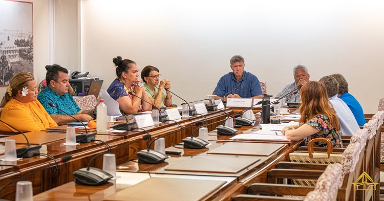 Un projet de loi du pays étudié en commission de l'économie