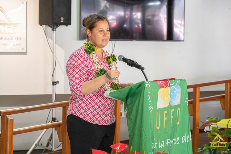 8ème édition de la Journée « Vahine, tu as des talents » à l’assemblée de la Polynésie française