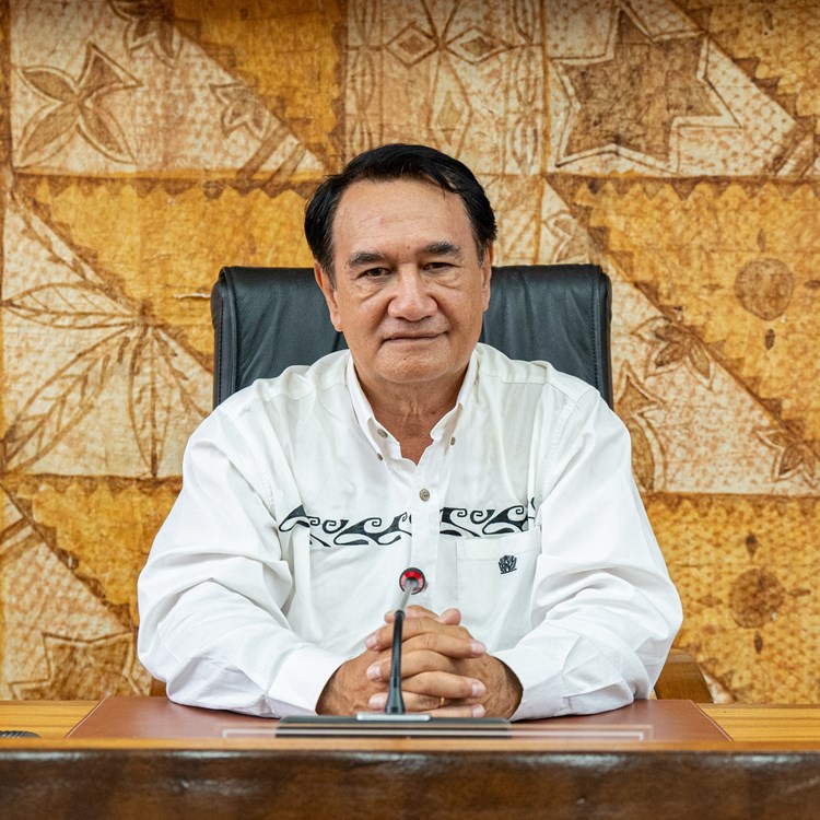 M. Antony GEROS élu président de l’assemblée de la Polynésie française