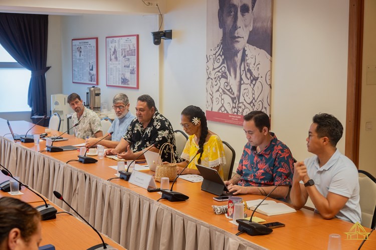 Réunion d’information sur la Direction des ressources marines (DRM)
