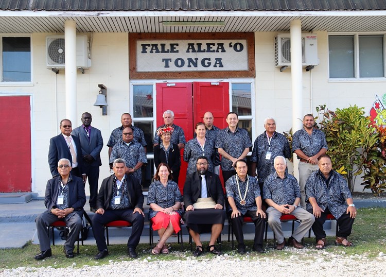 Adoption de la Déclaration de Fangatapu à l’issue de la 3ème Conférence du Groupe des Parlements des Iles du Pacifique (GPIP)
