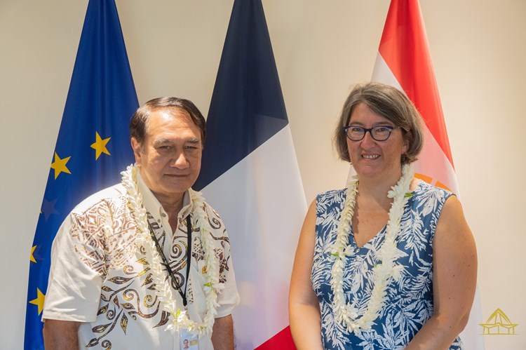 Visite de courtoisie de Mme Solène BELAOUAR, Procureure de la République en Polynésie française 