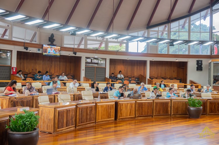 Réunion de la commission permanente de l’assemblée