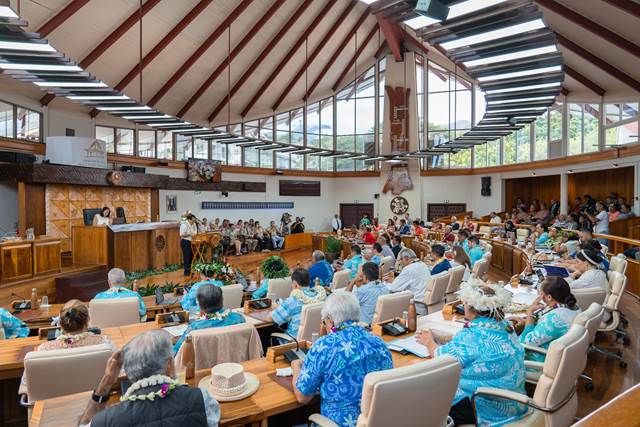 Ouverture solennelle de la session budgétaire de l’assemblée de la Polynésie française
