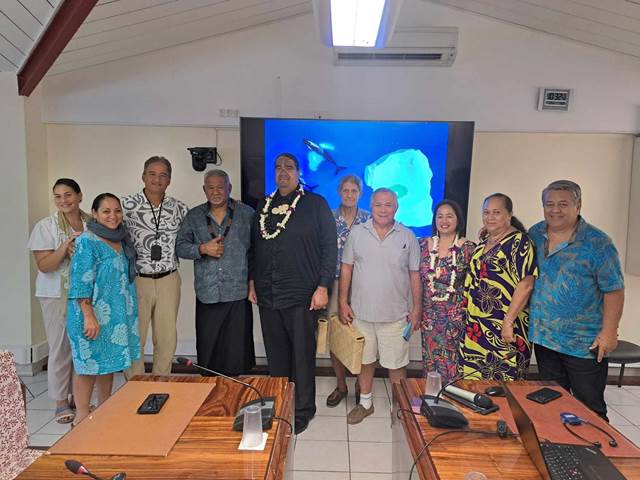 Réunion d’information sur le projet « Hinemoana Halo Ocean Initiative »