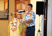 Inauguration du 16ème salon artisanale Te Rara’a dans le hall de l’assemblée