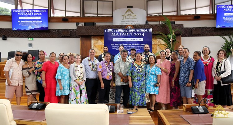 Conférence publique sur Matari’i avec M. Rangiānehu Mātāmua