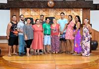 Une délégation du CFPPA en visite à l’assemblée de Polynésie française