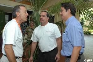 Les jardins de l'assemblée "sur les traces de la reine Pomare IV"