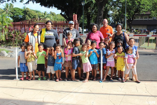 Le Centre Protestant de Communication et de Vie de Tahiti fait découvrir l’assemblée de la Polynésie française.