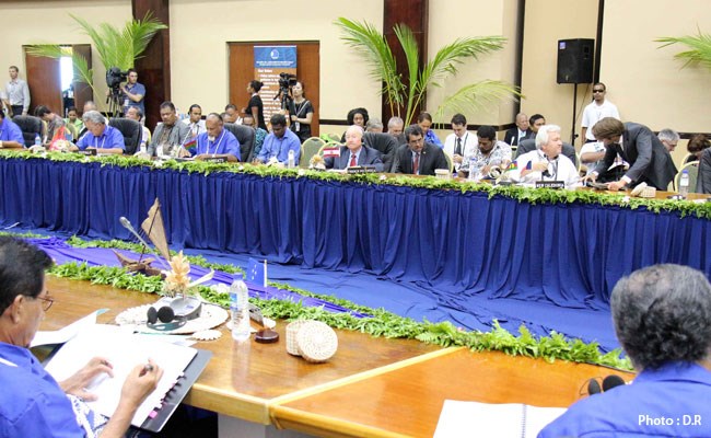 Forum des îles du Pacifique La Polynésie fait part des résolutions de l’Assemblée