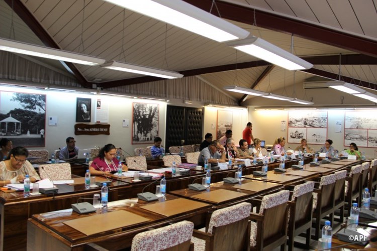 Réunion de la commission du tourisme, de l’écologie, de la culture, de l’aménagement du Territoire et du transport aérien